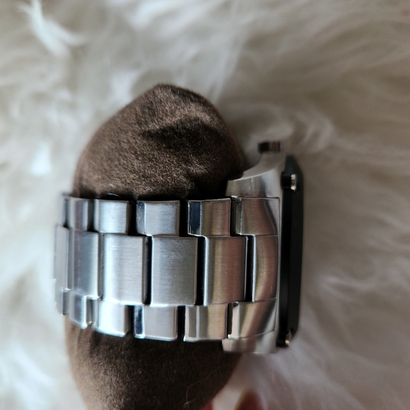 Armani Exchange Men's Watch with Metal Strap - Picture 3 of 4